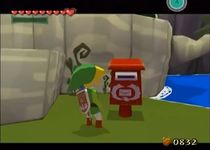 une photo d'Ã©cran de The Legend of Zelda - The Windwaker sur Nintendo Gamecube